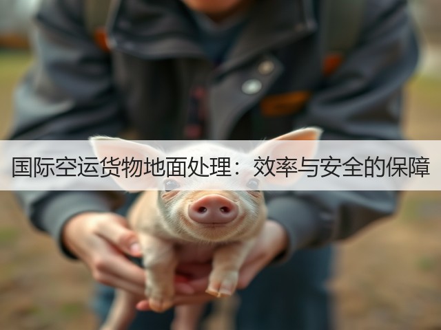 国际空运货物地面处理：效率与安全的保障(图3)