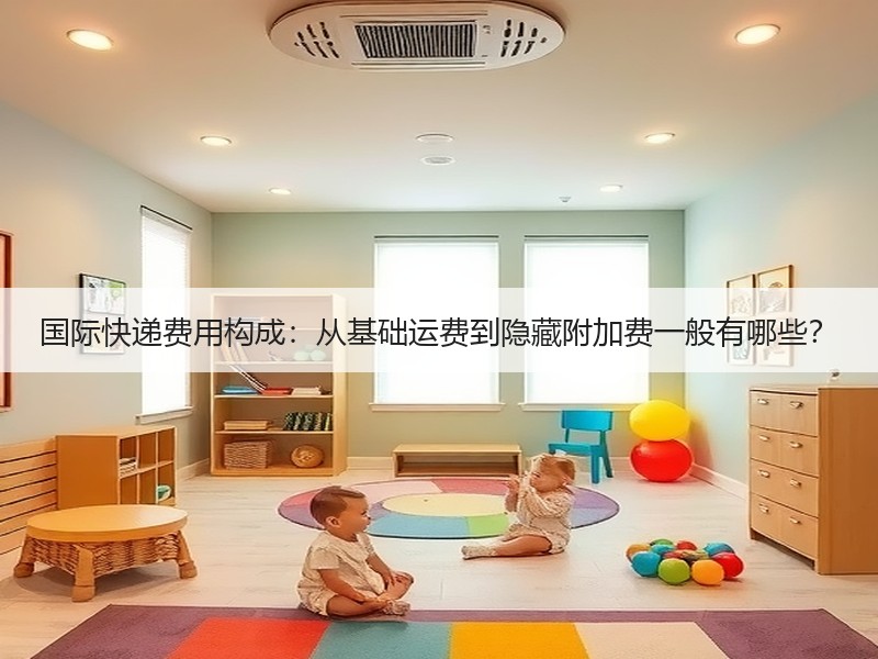 国际快递费用构成：从基础运费到隐藏附加费一般有哪些？