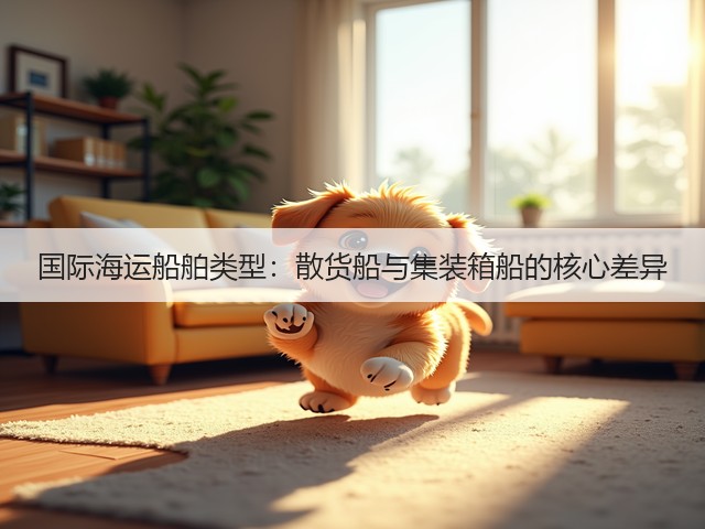 国际海运船舶类型：散货船与集装箱船的核心差异(图3)
