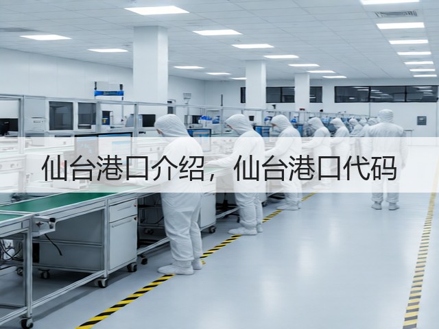 仙台港口介绍，仙台港口代码(图1)