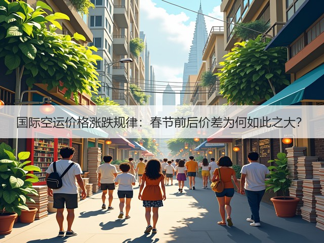 国际空运价格涨跌规律:春节前后价差为何如此之大?(图1) 国际空运价格涨跌规律:春节前后价差为何如此之大?(图1)