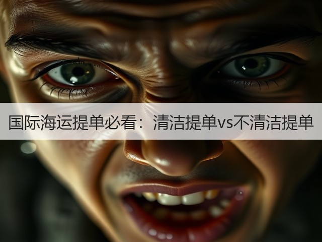 国际海运提单必看：清洁提单vs不清洁提单(图3)