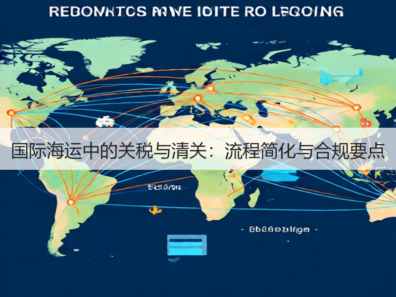 国际海运中的关税与清关：流程简化与合规要点