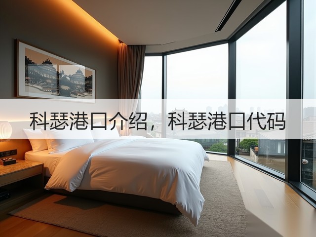 科瑟港口介绍，科瑟港口代码(图2)