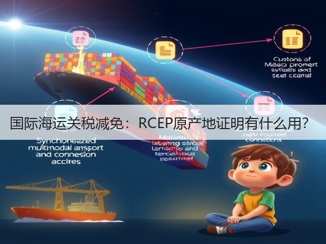 国际海运关税减免：RCEP原产地证明有什么用？(图3)
