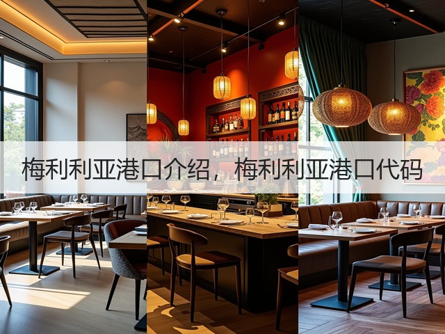 梅利利亚港口介绍，梅利利亚港口代码(图2)