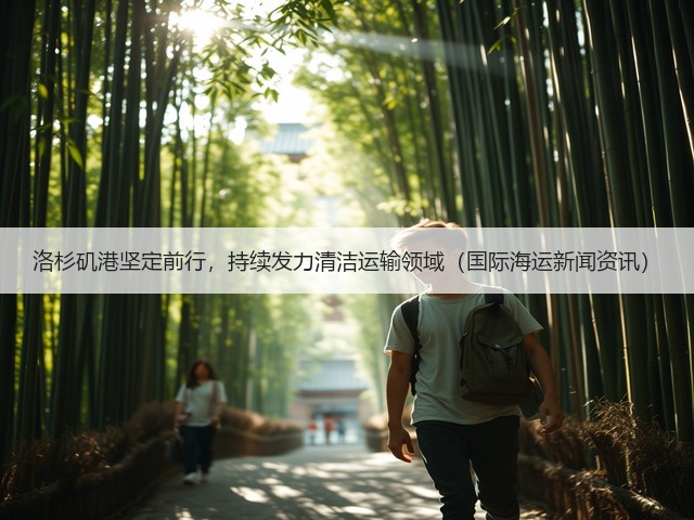 洛杉矶港坚定前行，持续发力清洁运输领域（国际海运新闻资讯）(图1)