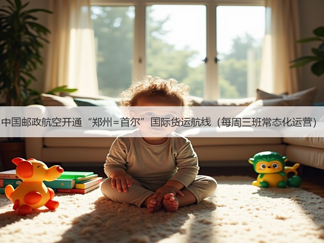 中国邮政航空开通“郑州=首尔”国际货运航线（每周三班常态化运营）(图3)
