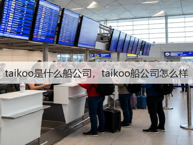 taikoo是什么船公司，taikoo船公司怎么样(图2)