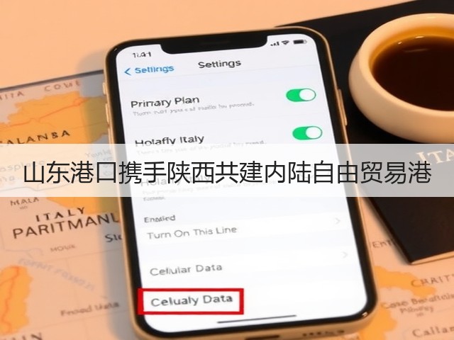 山东港口携手陕西共建内陆自由贸易港(图1)