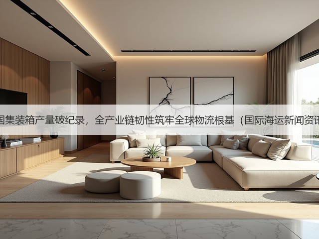 中国集装箱产量破纪录，全产业链韧性筑牢全球物流根基（国际海运新闻资讯）(图3)
