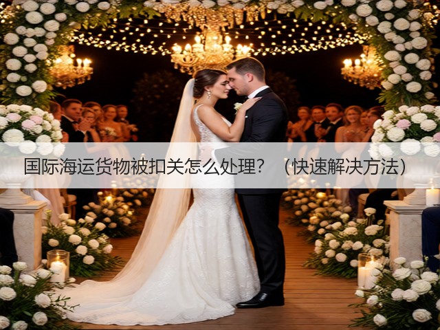 国际海运货物被扣关怎么处理?(快速解决方法)(图3) 国际海运货物被扣关怎么处理?(快速解决方法)(图3)