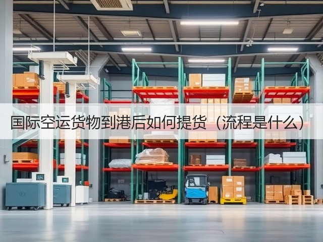 国际空运货物到港后如何提货(流程是什么)(图1) 国际空运货物到港后如何提货(流程是什么)(图1)