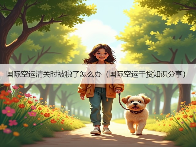 国际空运清关时被税了怎么办（国际空运干货知识分享）(图3)