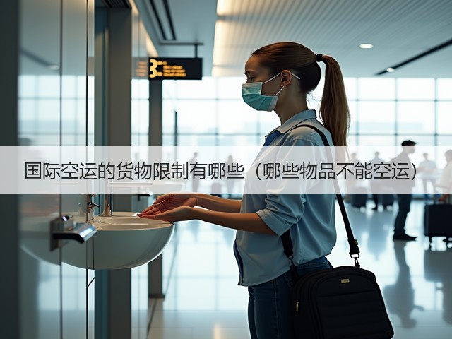 国际空运的货物限制有哪些(哪些物品不能空运)(图1) 国际空运的货物限制有哪些(哪些物品不能空运)(图1)
