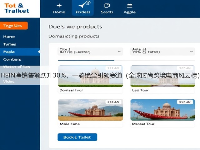 SHEIN净销售额跃升30%，一骑绝尘引领赛道（全球时尚跨境电商风云榜）(图3)
