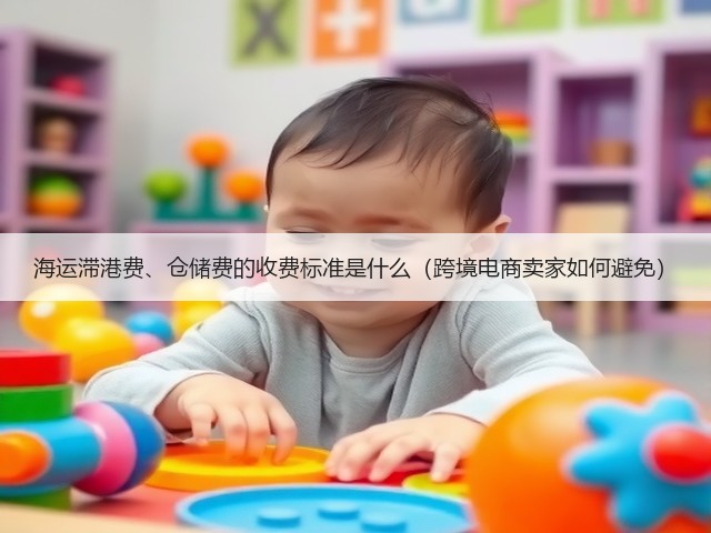 海运滞港费、仓储费的收费标准是什么（跨境电商卖家如何避免）(图3)
