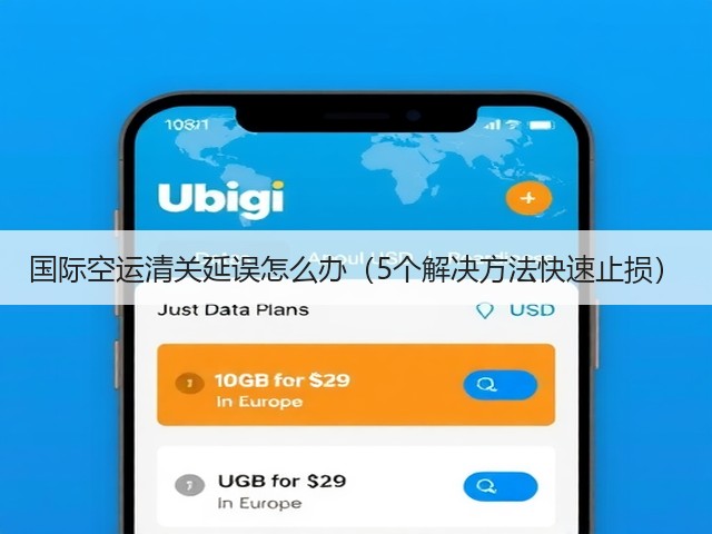 国际空运清关延误怎么办(5个解决方法快速止损)(图3) 国际空运清关延误怎么办(5个解决方法快速止损)(图3)