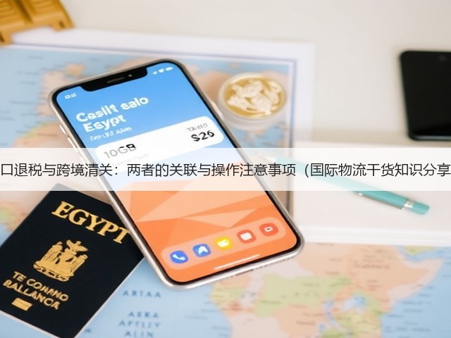 出口退税与跨境清关:两者的关联与操作注意事项(国际物流干货知识分享)(图3) 出口退税与跨境清关:两者的关联与操作注意事项(国际物流干货知识分享)(图3)