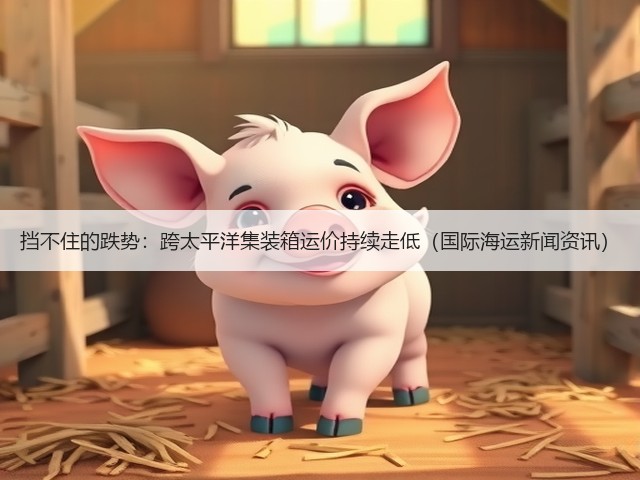 挡不住的跌势：跨太平洋集装箱运价持续走低（国际海运新闻资讯）(图3)