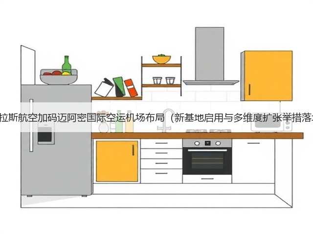阿特拉斯航空加码迈阿密国际空运机场布局(新基地启用与多维度扩张举措落地 )(图3) 阿特拉斯航空加码迈阿密国际空运机场布局(新基地启用与多维度扩张举措落地 )(图3)