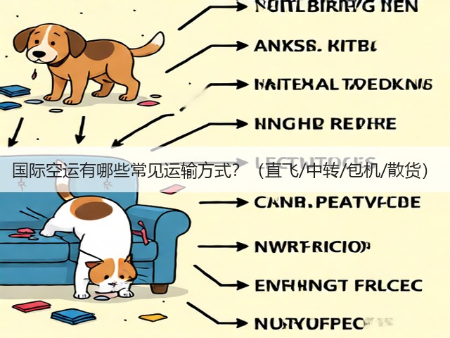 国际空运有哪些常见运输方式？（直飞/中转/包机/散货）(图2)