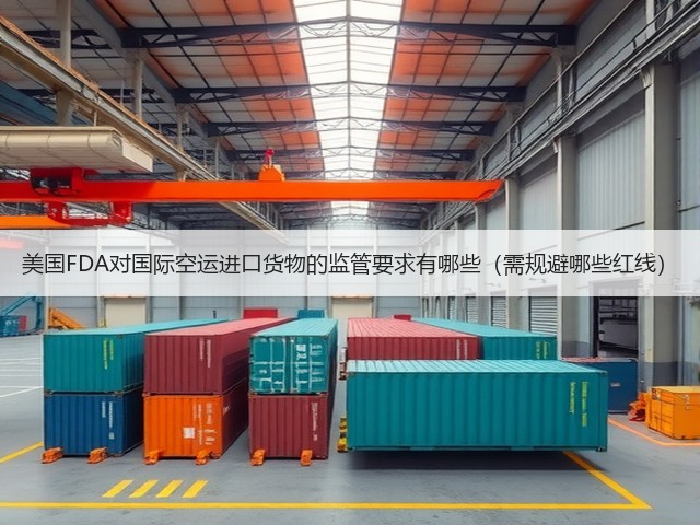 美国FDA对国际空运进口货物的监管要求有哪些(需规避哪些红线)(图1) 美国FDA对国际空运进口货物的监管要求有哪些(需规避哪些红线)(图1)