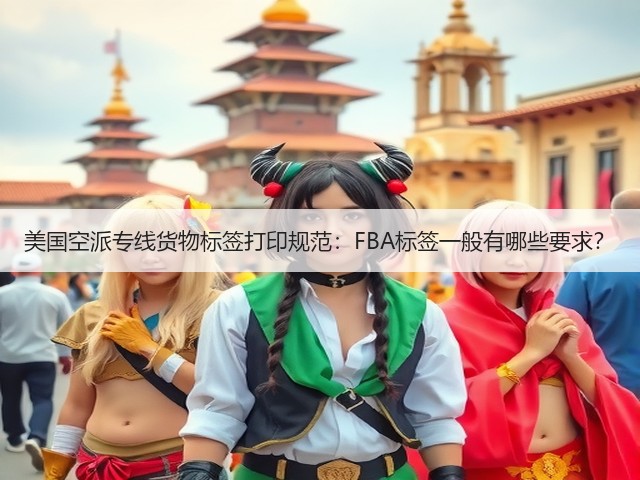 美国空派专线货物标签打印规范:FBA标签一般有哪些要求?(图1) 美国空派专线货物标签打印规范:FBA标签一般有哪些要求?(图1)