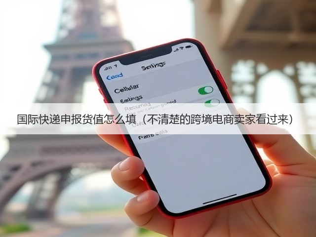 国际快递申报货值怎么填(不清楚的跨境电商卖家看过来)(图1) 国际快递申报货值怎么填(不清楚的跨境电商卖家看过来)(图1)