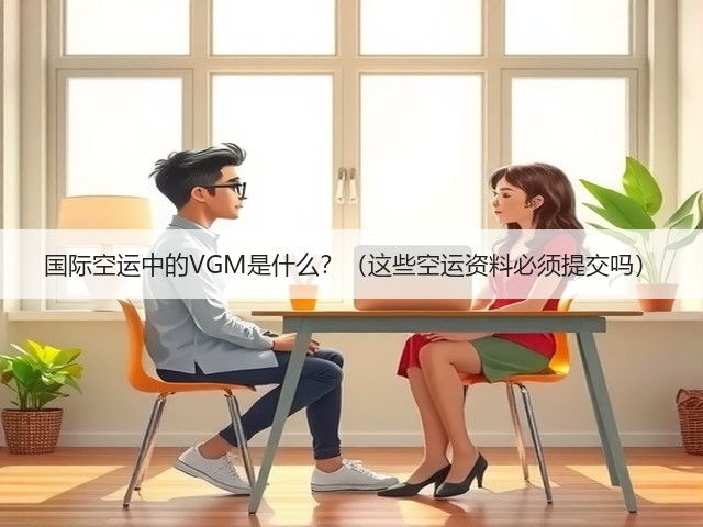 国际空运中的VGM是什么?(这些空运资料必须提交吗)(图2) 国际空运中的VGM是什么?(这些空运资料必须提交吗)(图2)