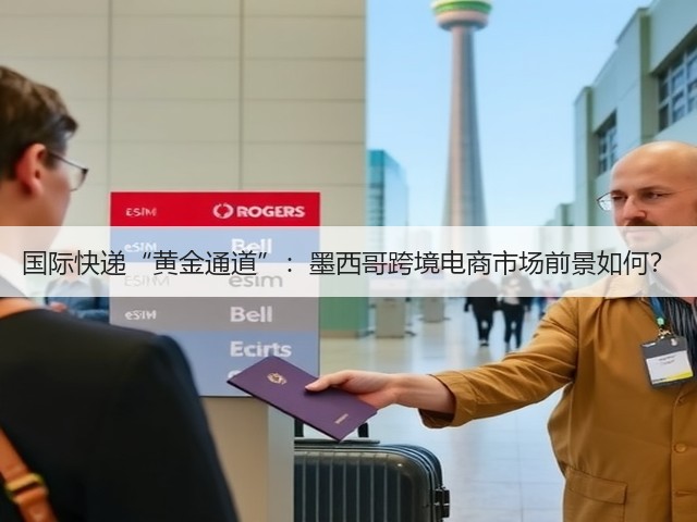 国际快递“黄金通道”:墨西哥跨境电商市场前景如何?(图3) 国际快递“黄金通道”:墨西哥跨境电商市场前景如何?(图3)