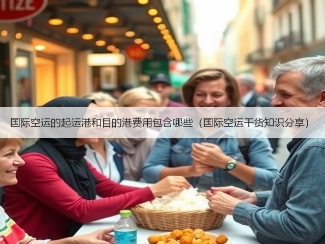 国际空运的起运港和目的港费用包含哪些（国际空运干货知识分享）(图1)