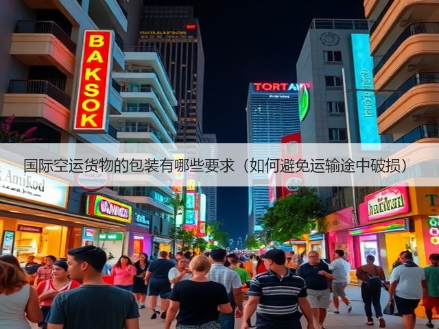 国际空运货物的包装有哪些要求（如何避免运输途中破损）(图1)