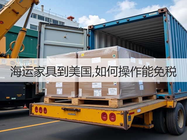 海运家具到美国,如何操作能免税(图3)