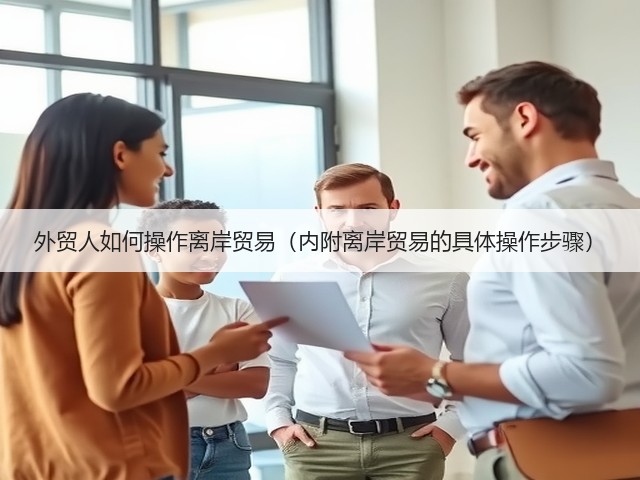 外贸人如何操作离岸贸易（内附离岸贸易的具体操作步骤）(图3)