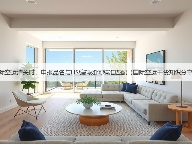 国际空运清关时，申报品名与HS编码如何精准匹配（国际空运干货知识分享）(图3)