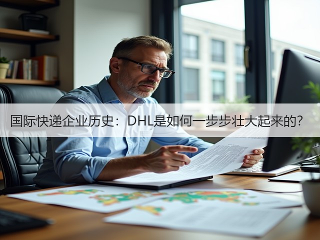 国际快递企业历史:DHL是如何一步步壮大起来的?(图2) 国际快递企业历史:DHL是如何一步步壮大起来的?(图2)