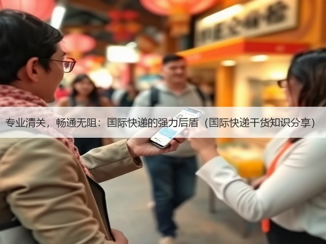 专业清关,畅通无阻:国际快递的强力后盾(国际快递干货知识分享)(图1) 专业清关,畅通无阻:国际快递的强力后盾(国际快递干货知识分享)(图1)