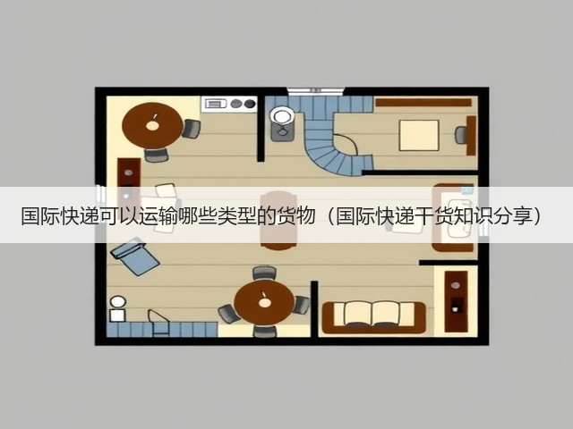 国际快递可以运输哪些类型的货物（国际快递干货知识分享）(图3)