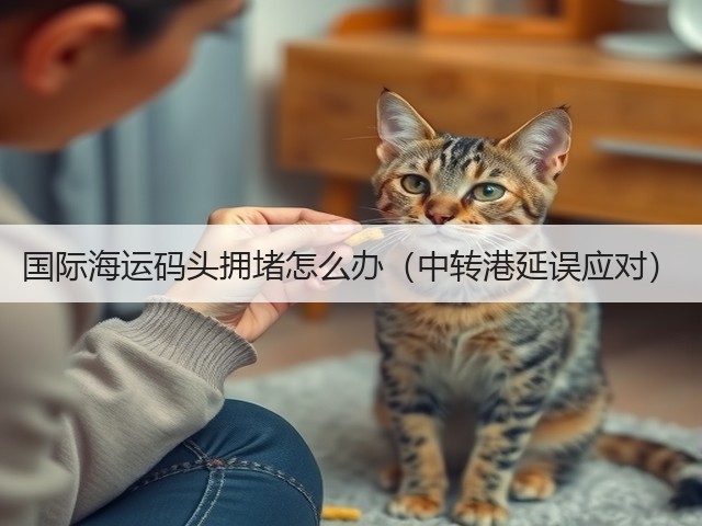 国际海运码头拥堵怎么办（中转港延误应对）(图2)
