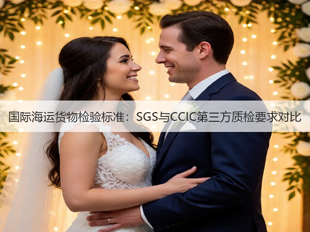 国际海运货物检验标准:SGS与CCIC第三方质检要求对比(图3) 国际海运货物检验标准:SGS与CCIC第三方质检要求对比(图3)