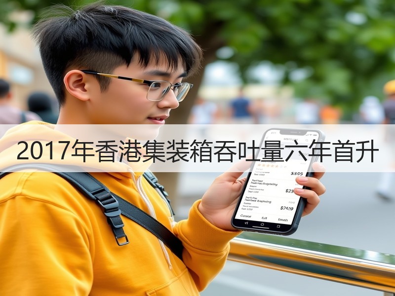 2017年香港集装箱吞吐量六年首升