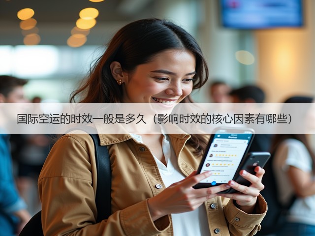 国际空运的时效一般是多久(影响时效的核心因素有哪些)(图3) 国际空运的时效一般是多久(影响时效的核心因素有哪些)(图3)