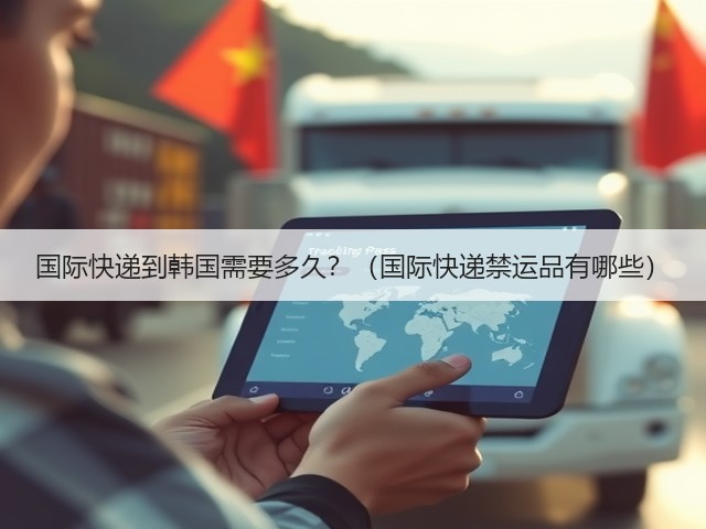 国际快递到韩国需要多久?(国际快递禁运品有哪些)(图3) 国际快递到韩国需要多久?(国际快递禁运品有哪些)(图3)