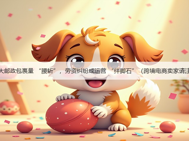 加拿大邮政包裹量 “腰斩”，劳资纠纷成运营 “绊脚石”（跨境电商卖家请注意）(图1)