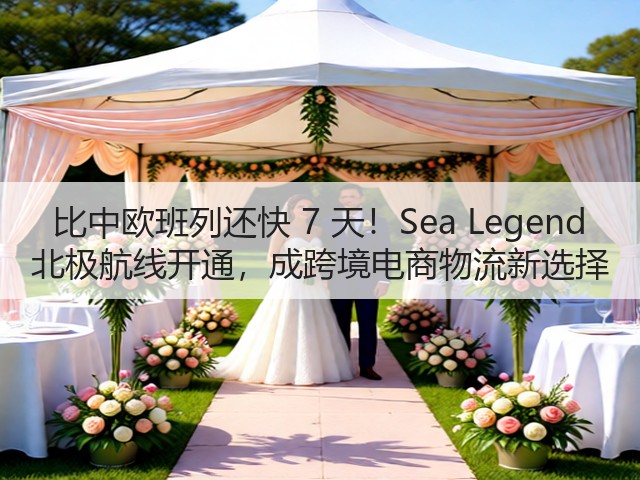 比中欧班列还快 7 天!Sea Legend 北极航线开通,成跨境电商物流新选择(图2) 比中欧班列还快 7 天!Sea Legend 北极航线开通,成跨境电商物流新选择(图2)