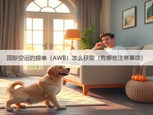 国际空运的提单(AWB)怎么获取(有哪些注意事项)(图1) 国际空运的提单(AWB)怎么获取(有哪些注意事项)(图1)