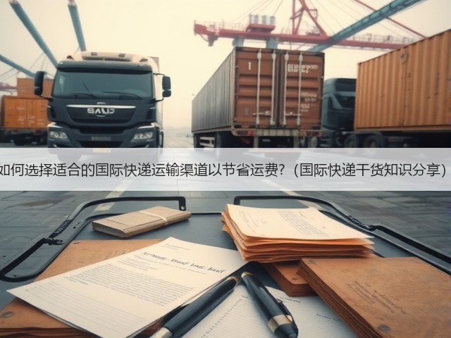 如何选择适合的国际快递运输渠道以节省运费?(国际快递干货知识分享)(图3) 如何选择适合的国际快递运输渠道以节省运费?(国际快递干货知识分享)(图3)