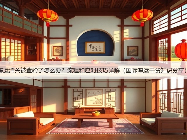 海运清关被查验了怎么办?流程和应对技巧详解(国际海运干货知识分享)(图3) 海运清关被查验了怎么办?流程和应对技巧详解(国际海运干货知识分享)(图3)