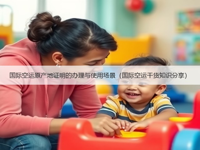 国际空运原产地证明的办理与使用场景（国际空运干货知识分享）(图2)